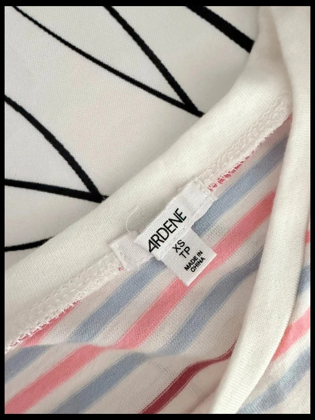 🌈 Ardene veelkleurig gestreept tanktop – XS – photo 5
